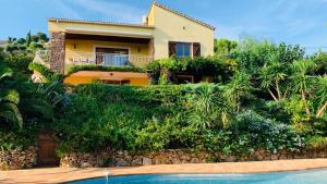 Villas Saint Tropez Bay Charming villa with sea view : photos des chambres