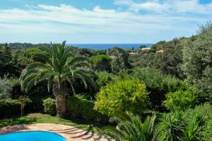 Villas Saint Tropez Bay Charming villa with sea view : photos des chambres