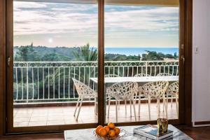 Villas Saint Tropez Bay Charming villa with sea view : photos des chambres