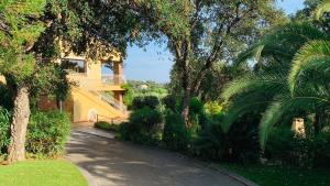 Villas Saint Tropez Bay Charming villa with sea view : photos des chambres