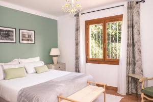 Villas Saint Tropez Bay Charming villa with sea view : photos des chambres