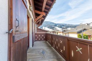 Appartements Le Chatellard - Proche Piste de Ski : photos des chambres