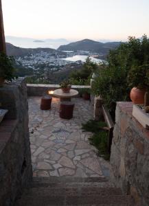 Patmos Chora traditional villa Genadio Patmos Greece