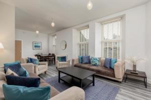 Three-Bedroom Apartment room in Southside Apartments by Destination Edinburgh