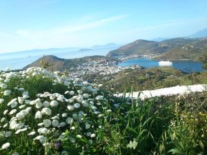 Patmos Chora traditional villa Genadio Patmos Greece