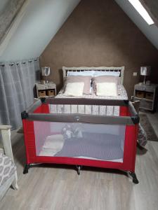 Maisons de vacances GITE NOTRE-DAME 3p : photos des chambres