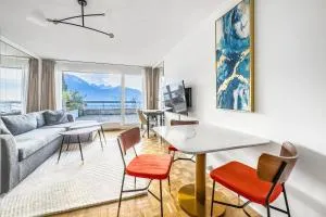 Beautiful Studio Lake View and Castle - Veytaux