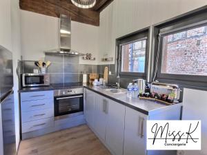 Appartements ''La Fenetre sur le marche'' de Miss.K Conciergerie : Appartement 2 Chambres - Non remboursable