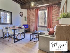 Appartements ''La Fenetre sur le marche'' de Miss.K Conciergerie : photos des chambres