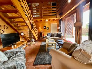 Chalet La Charmelle, 4 étoiles à 15min de Gerardmer