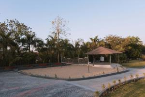 Bel Air Mansion by StayVista - A tranquil oasis with a spacious deck, Gazebo & A mini-amphitheatre