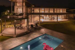 Bel Air Mansion by StayVista - A tranquil oasis with a spacious deck, Gazebo & A mini-amphitheatre