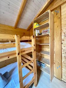 Chalets Chalet La Charmelle, 4 etoiles a 15min de Gerardmer : photos des chambres