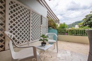 Appartements Studio Menton Garavan avec piscine a proximite Italie et Monaco : photos des chambres