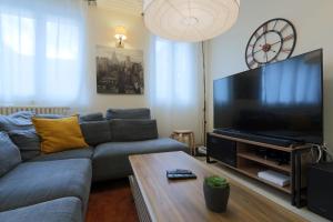 Appartements Pleasant T2 in the center of Tours : photos des chambres
