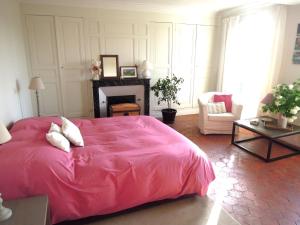 B&B / Chambres d'hotes Clos Floresine B&B : Chambre Double - Vue sur Jardin