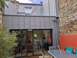 Maisons de vacances Charming Breton holiday home with premium comfort at the port of Legue Plerin : photos des chambres