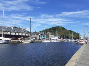 Maisons de vacances Charming Breton holiday home with premium comfort at the port of Legue Plerin : photos des chambres