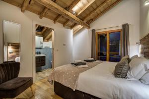 B&B / Chambres d'hotes Chalet Rubicon : photos des chambres