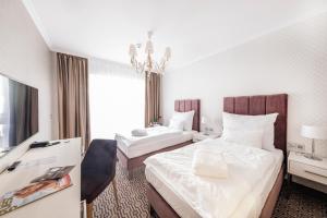 Comfort Twin Room with Spa Access room in Hotel Ulrika