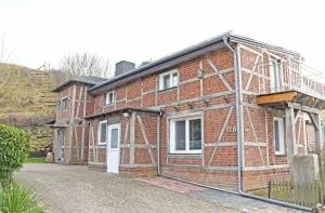 Ferienwohnung mit Seeblick am Hafen in Seedorf Haus 3 - Sandort