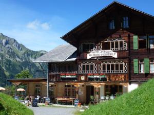 Hotel Hotel Waldrand Kiental Švýcarsko