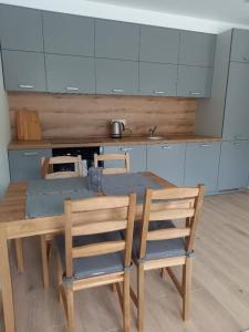 Two room apartment with terrace, Nida