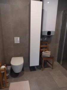 Two room apartment with terrace, Nida