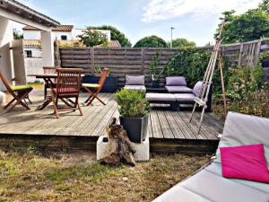 Maisons de vacances Beach House avec jardin 200m de la plage : photos des chambres