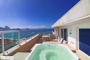 Beautiful 4BR duplex penthouse