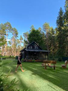 Roztocze - Domek - Trzy Sosny