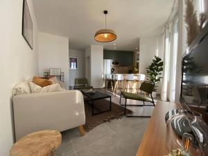 Appartements Le Bellevue, T5 vue-mer centre ville : photos des chambres