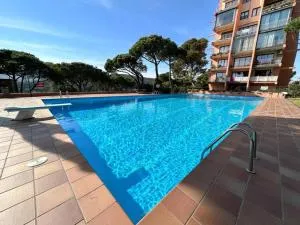 Apartamento con piscina en Platja d'Aro - el Mas Vila