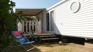 Campings Camping Paradis Le Grand' R : Mobile Home