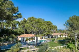 Villas Exceptional property with panoramic sea view over the Bay of Cannes : photos des chambres