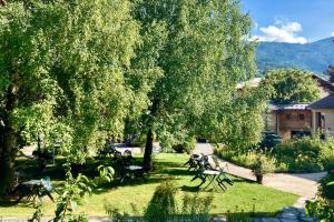 Hotels Le Catinat Fleuri : photos des chambres