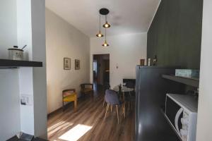 Iris 128: il terrazzino sul giardino