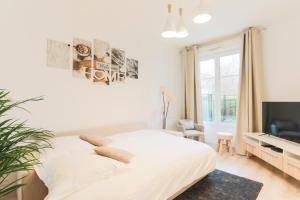 Appartements Lovely Cosy Apartment Terrace - 5 min DISNEYLAND Paris : photos des chambres