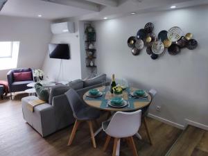 Appartements Comfortable air-conditioned T3 in the heart of Amboise with parking space : photos des chambres