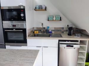 Appartements Comfortable air-conditioned T3 in the heart of Amboise with parking space : photos des chambres