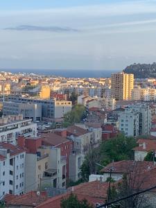 Appartement 02 Vue Panoramique -WIFI- Parking privé -NICE