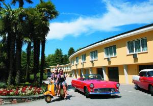 3 hvězdičkový hotel Hotel Vezia Lugano Švýcarsko