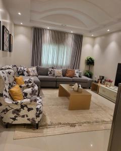 شقة أنيقة غرفة وصالة Vip - وصول ذاتي