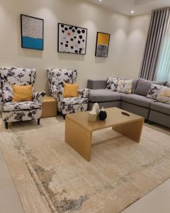 شقة أنيقة غرفة وصالة Vip - وصول ذاتي