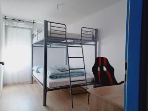 Appartements Appart type F4 Neuf avec Parking proche Strasbourg et 40min Europa Park : photos des chambres