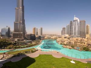FIRST CLASS 3BR with full BURJ KHALIFA VIEW