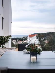 Elegant Hvar town villa with pool