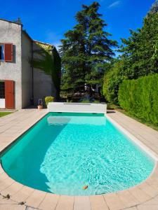 Maisons de vacances Appartement en Provence-Luberon - piscine et calme : photos des chambres