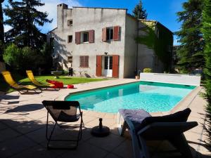 Maisons de vacances Appartement en Provence-Luberon - piscine et calme : photos des chambres