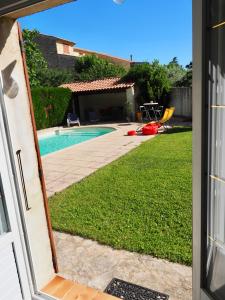 Maisons de vacances Appartement en Provence-Luberon - piscine et calme : photos des chambres